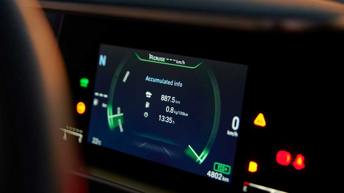 澳大利亞車隊在Nexo打破氫燃料汽車里程紀錄 澳大利亞車隊在Nexo打破氫燃料汽車里程紀錄