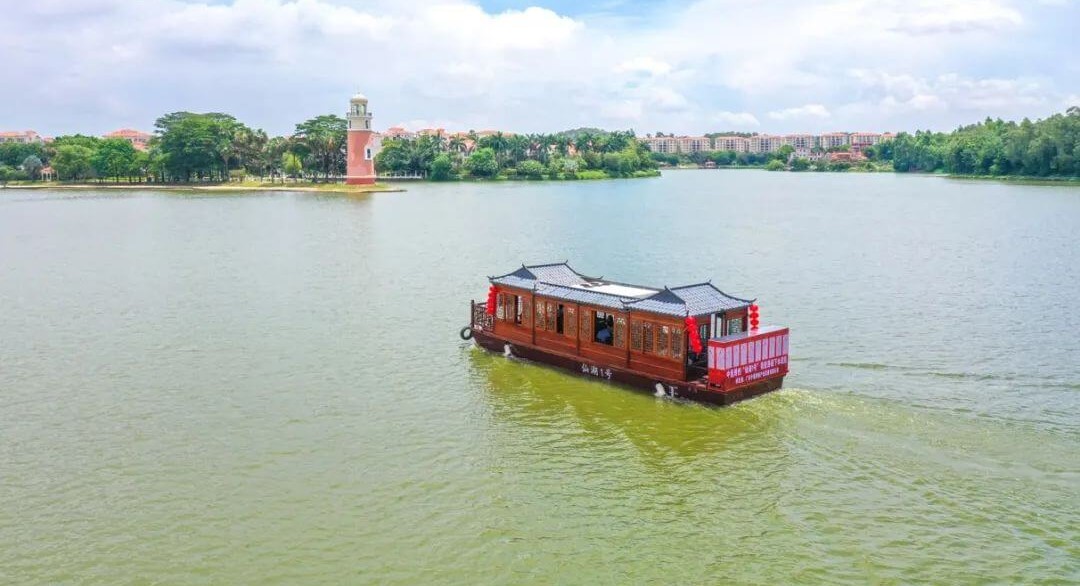 全省第一艘！氫能游船在丹灶仙湖首航，掀起南海氫能項(xiàng)目招商熱潮