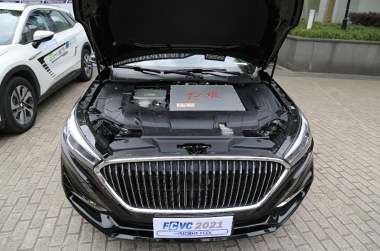 不充電，不加油，超500公里續航！“紅旗H5”氫能版正式亮相