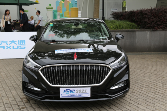 不充電，不加油，超500公里續航！“紅旗H5”氫能版正式亮相