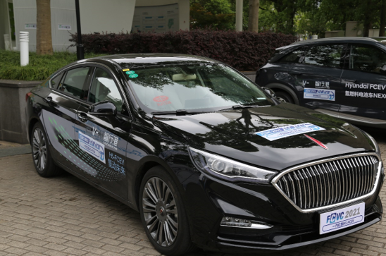 不充電，不加油，超500公里續航！“紅旗H5”氫能版正式亮相