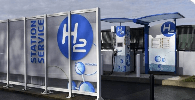 法國初創企業Hopium開發的第一輛氫動力汽車