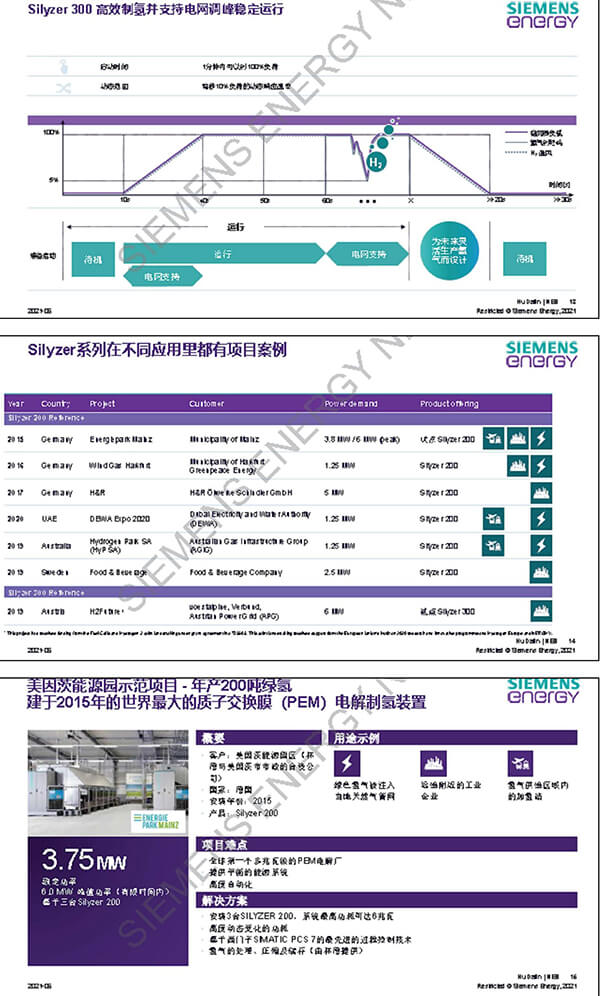 西門子胡大麟：歐洲氫能發展與綠氫解決方案