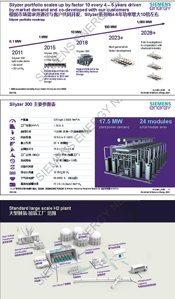 西門子胡大麟：歐洲氫能發展與綠氫解決方案