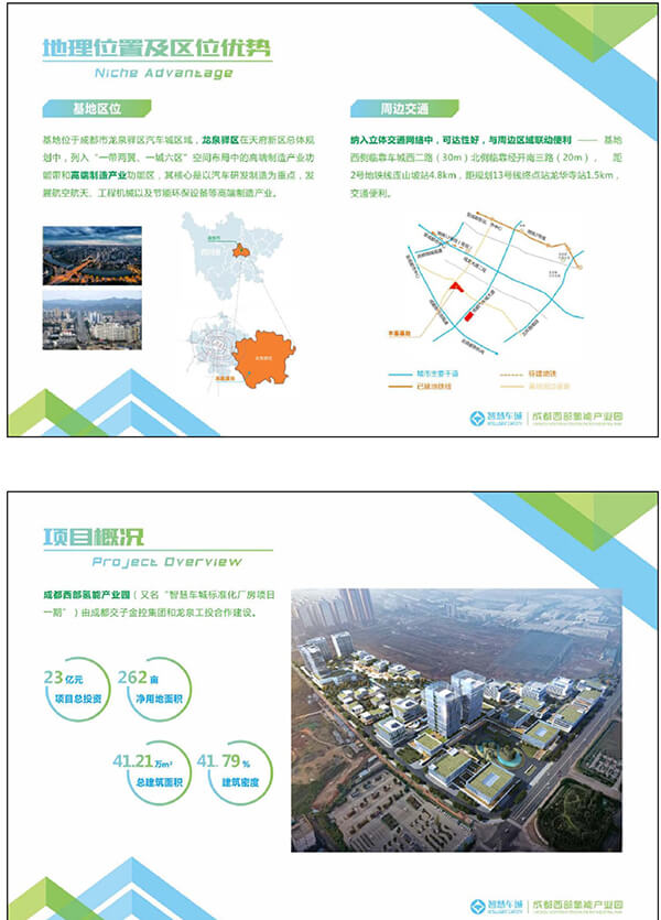成都西部氫能源產業推介資料