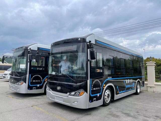 浙江省普陀區(qū)首條氫能公交示范線正式開(kāi)通 浙江省普陀區(qū)首條氫能公交示范線正式開(kāi)通