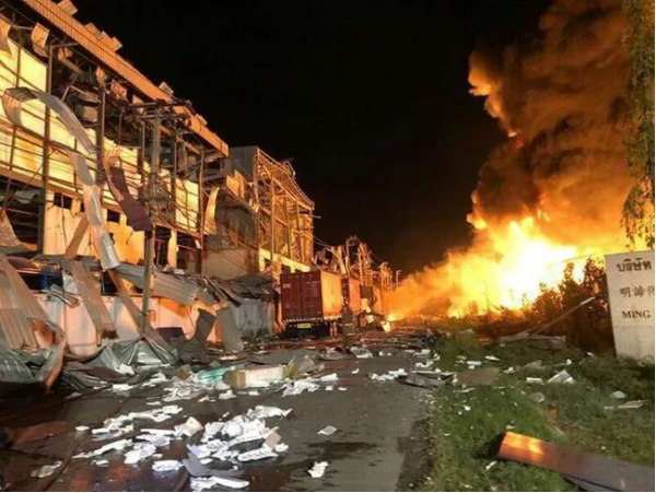 泰國化工廠大爆炸敲響警鐘:氫氣全產業鏈中,安全第一! 泰國化工廠大爆炸敲響警鐘:氫氣全產業鏈中,安全第一!