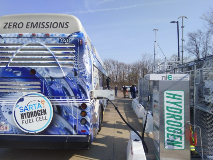 國家能源集團低碳院刷新大巴車加氫記錄