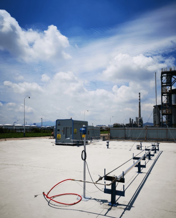 “青島的車加青島的氫”提速！ 青島生產的燃料電池氫率先通過權威機構檢測.jpg