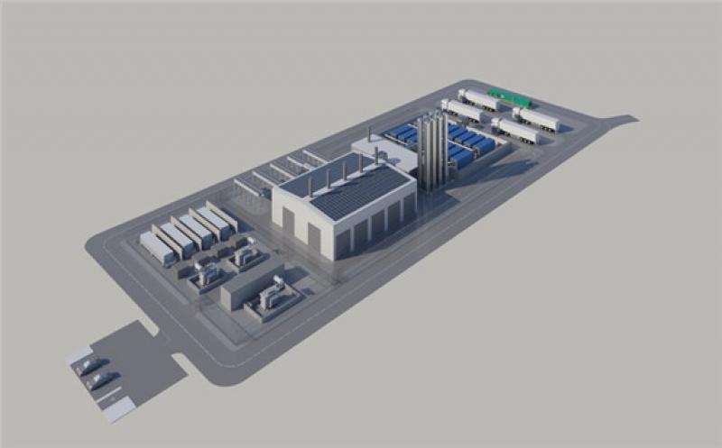 英國開發人員文件構建 200MW 氫氣集線器 英國開發人員文件構建 200MW 氫氣集線器