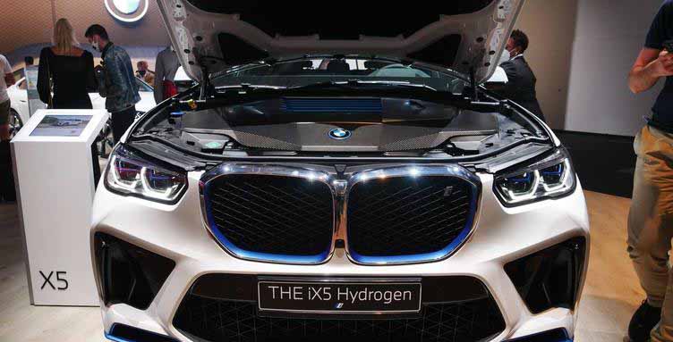 與豐田共同研發,寶馬首款氫燃料電池SUV iX5 Hydrogen亮相.jpg 與豐田共同研發,寶馬首款氫燃料電池SUV iX5 Hydrogen亮相.jpg