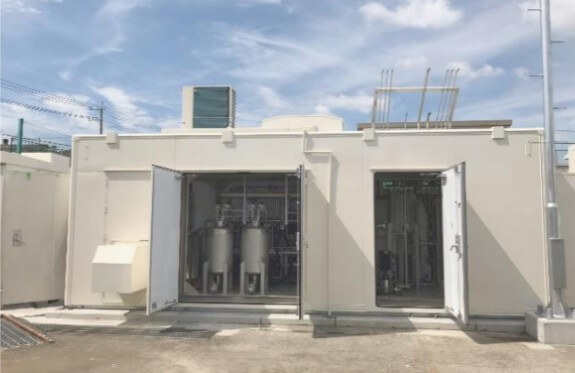 ENEOS:使用水電解制氫裝置在加氫站制氫并出售!.jpg ENEOS:使用水電解制氫裝置在加氫站制氫并出售!.jpg