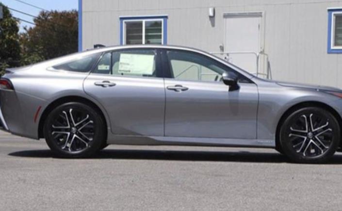 豐田全新Mirai實拍曝光,搭載氫動力系統.jpg 豐田全新Mirai實拍曝光,搭載氫動力系統.jpg