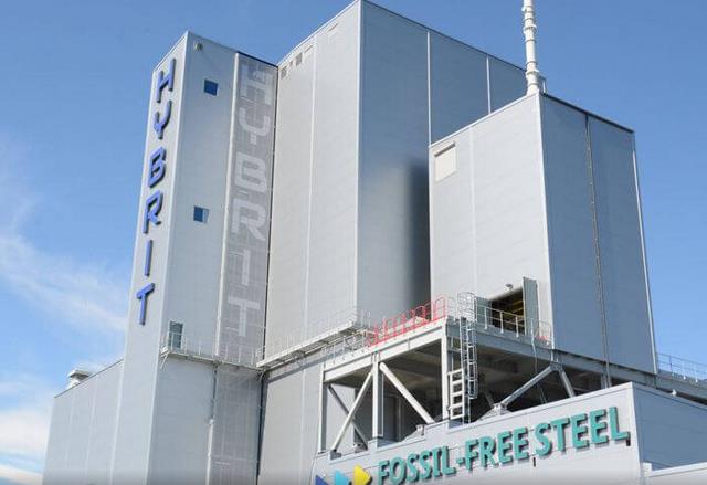 HYBRIT公司生產(chǎn)的氫鋼將用于汽車安全產(chǎn)品.jpg HYBRIT公司生產(chǎn)的氫鋼將用于汽車安全產(chǎn)品.jpg