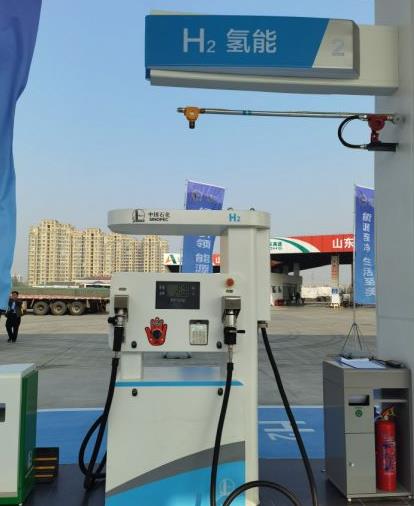 山東第一個高速加氫站投入使用，“氫能高速”今年建成.jpg
