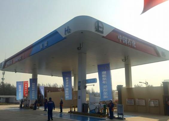 山東第一個高速加氫站投入使用，“氫能高速”今年建成.jpg