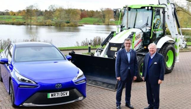 JCB收購第二代氫燃料電池豐田Mirai未來組合,以加速其在英國的應用.jpg JCB收購第二代氫燃料電池豐田Mirai未來組合,以加速其在英國的應用.jpg