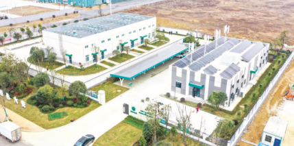 國(guó)內(nèi)首座兆瓦級(jí)氫能電站首臺(tái)機(jī)組在六安并網(wǎng)發(fā)電