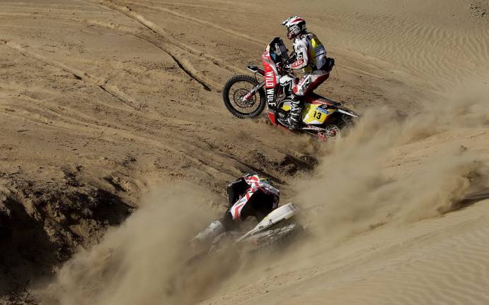 達(dá)喀爾拉力賽將見證首輛氫燃料卡車進(jìn)入市場(chǎng)