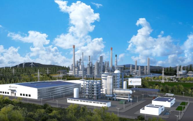 ?rsted收購Liquid Wind的eMethonal工廠45%的所有權(quán).jpg ?rsted收購Liquid Wind的eMethonal工廠45%的所有權(quán).jpg