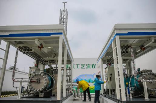 中石油在四川首座加氫站建成.jpg 中石油在四川首座加氫站建成.jpg