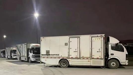 重塑科技氫燃料電池車支援抗疫.jpg 重塑科技氫燃料電池車支援抗疫.jpg