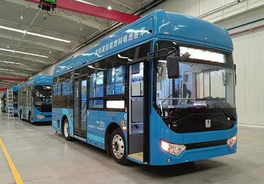 搭載國鴻氫能產品的燃料電池公交車.jpg