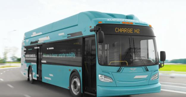氫動力巴士將于6月在加州進行試車.jpg