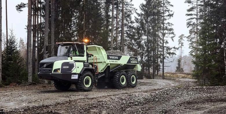 沃爾沃開始測(cè)試“世界首款”氫動(dòng)力鉸接式卡車 沃爾沃開始測(cè)試“世界首款”氫動(dòng)力鉸接式卡車