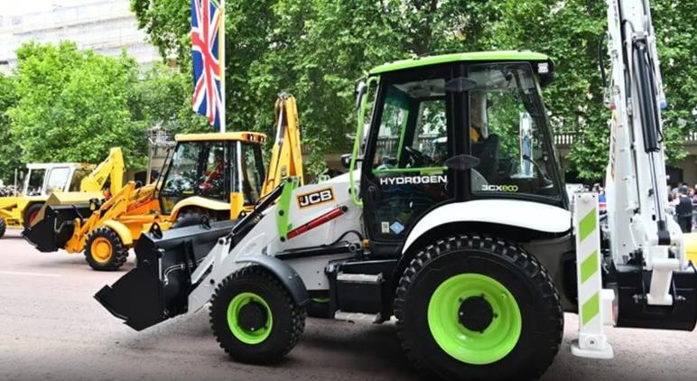 “世界首臺”氫氣挖掘機隆重揭幕 “世界首臺”氫氣挖掘機隆重揭幕