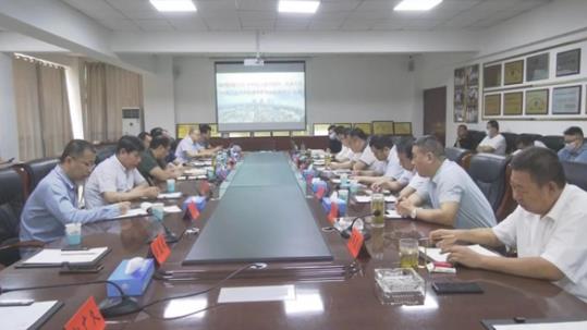 景縣氫能產業發展和項目合作交流座談會現場