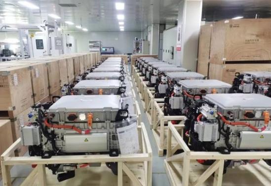 申能戰(zhàn)略投資鯤華，鯤華氫燃料發(fā)動(dòng)機(jī)批量下線和發(fā)貨儀式舉行