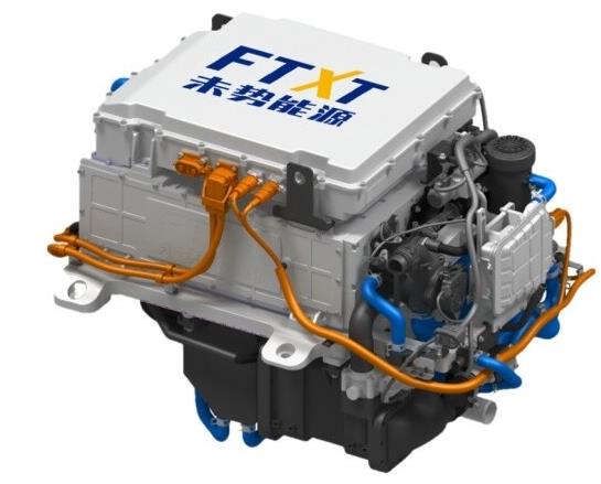 110kW燃料電池發(fā)動機 110kW燃料電池發(fā)動機