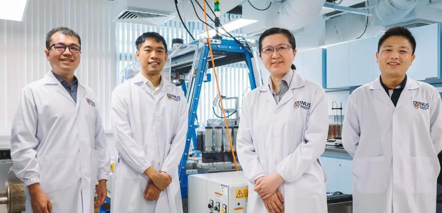 2500萬新元的氫能研究所在新加坡成立