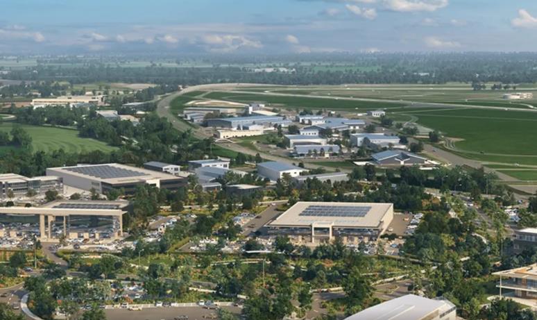 500萬英鎊的研究中心投資，包括氫動力汽車測試