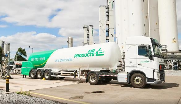 空氣產品公司希望在進一步40億美元的承諾中使用氫來減少排放