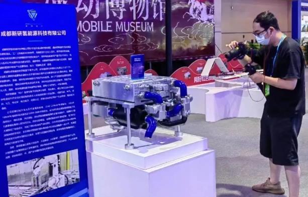 成都新研亮相西洽會——氫燃料電池成展會焦點