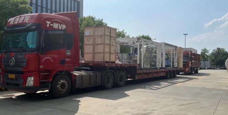 厚普氫能設(shè)備順利交付三峽烏蘭察布制、儲(chǔ)、運(yùn)、加氫一體站