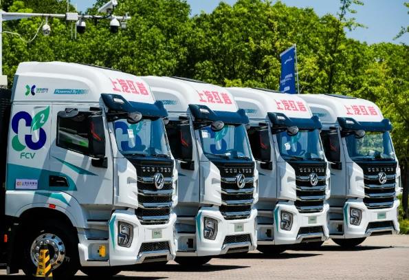 捷氫科技與多家企業合作,上海燃料電池汽車示范應用打響“第一槍” 捷氫科技與多家企業合作,上海燃料電池汽車示范應用打響“第一槍”