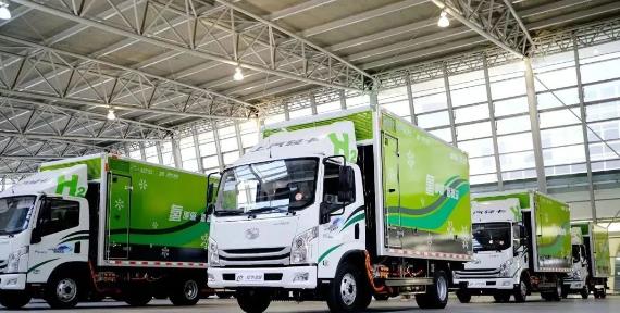 續航600km!竟速“氫”賽道,國富氫能助力羚牛氫能再添新力量 續航600km!竟速“氫”賽道,國富氫能助力羚牛氫能再添新力量