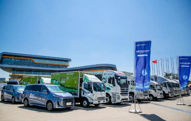 捷氫科技與多家企業合作,上海燃料電池汽車示范應用打響“第一槍” 捷氫科技與多家企業合作,上海燃料電池汽車示范應用打響“第一槍”