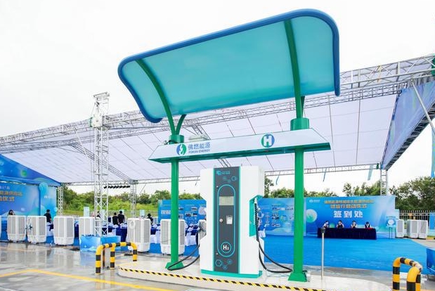 1500KG/日!250標(biāo)準(zhǔn)/小時(shí)!佛燃能源明城綜合能源供應(yīng)站試運(yùn)行 1500KG/日!250標(biāo)準(zhǔn)/小時(shí)!佛燃能源明城綜合能源供應(yīng)站試運(yùn)行