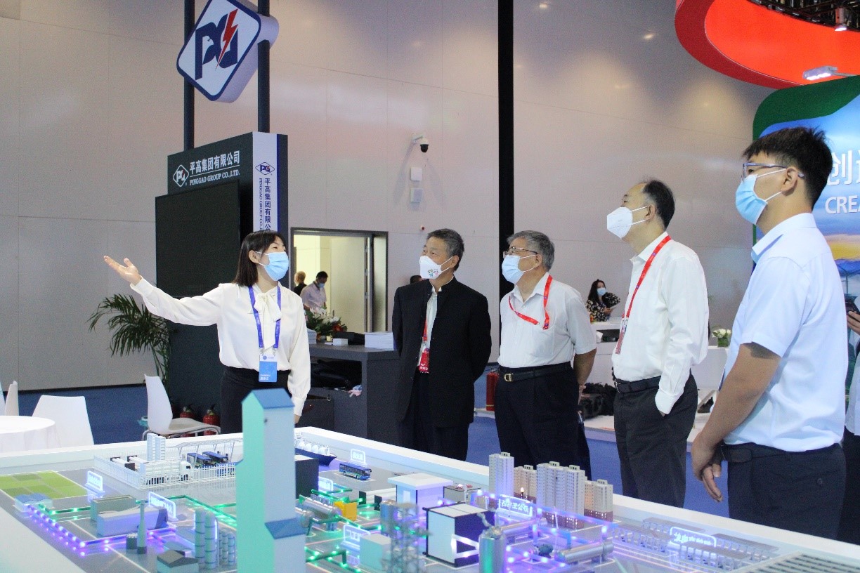 助力能源綠色發展,平高集團研制國內首套預裝式氫電互動系統 助力能源綠色發展,平高集團研制國內首套預裝式氫電互動系統