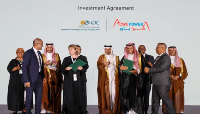 ACWA Power計劃在南非建立價值100億美元的綠氫項目.jpg