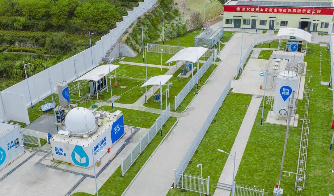 首個(gè)鄉(xiāng)村氫能生態(tài)示范項(xiàng)目在麗水投運(yùn).jpg