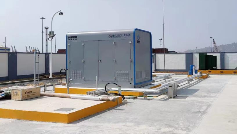 打破技術(shù)壟斷!康普銳斯這臺(tái)氫氣壓縮機(jī)大幅降低加氫站建設(shè)成本.jpg 打破技術(shù)壟斷!康普銳斯這臺(tái)氫氣壓縮機(jī)大幅降低加氫站建設(shè)成本.jpg