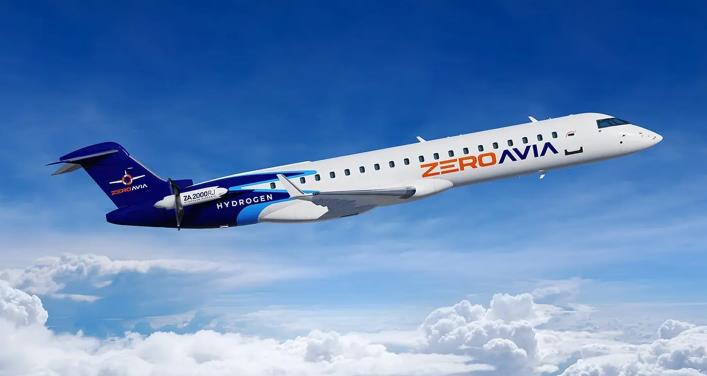 氫電動CRJ飛機能否實現(xiàn)零碳支線飛行?ZeroAvia公司與MHIRJ合作進行技術研究.jpg
