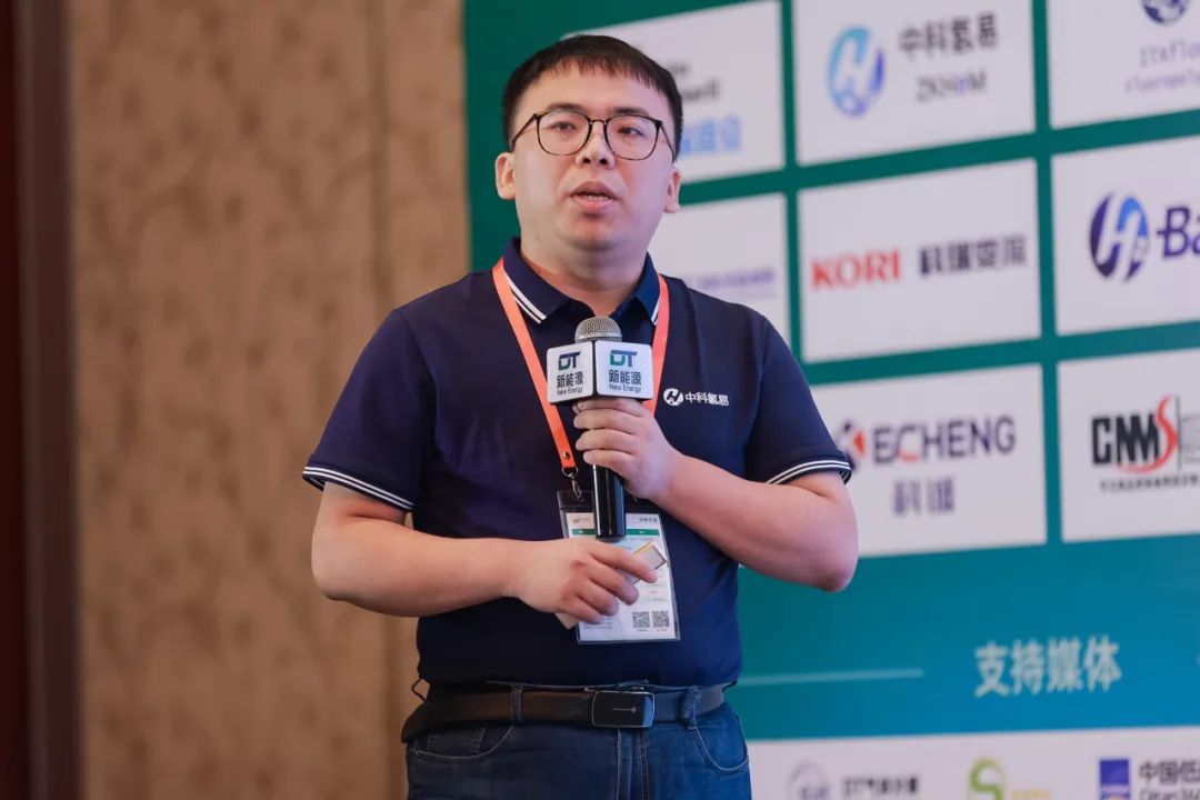 寧波中科氫易膜科技有限公司 CEO 何慶一 現(xiàn)場報告.jpg