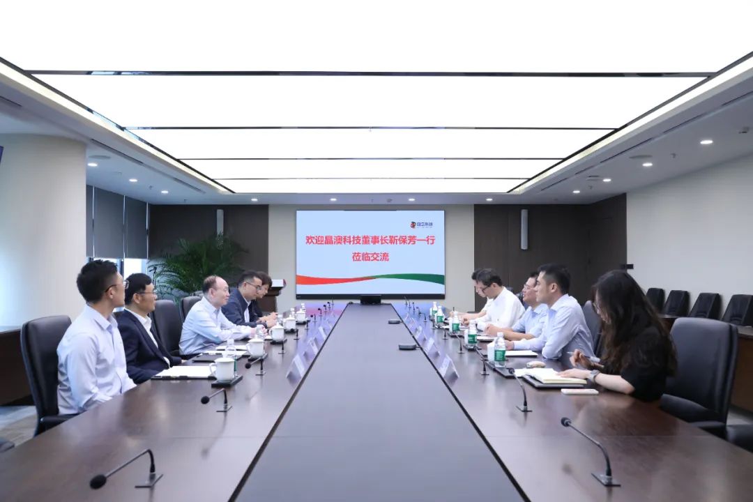 晶澳科技董事長(zhǎng)靳保芳來(lái)訪國(guó)氫科技3.jpg