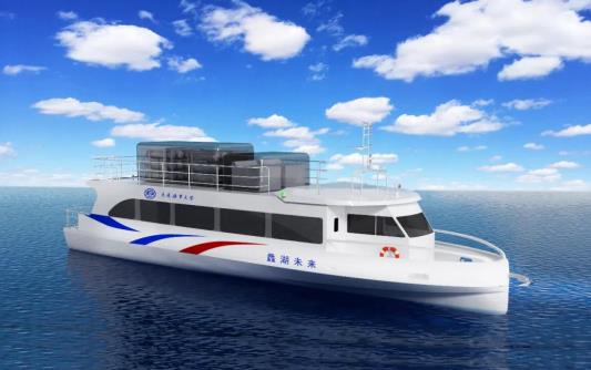 重磅!我國首艘20.5米氫燃料電池海上交通船“蠡湖未來”號開工建造1.jpg
